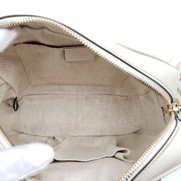 Gucci Disco Soho Camera Leather Crossbody Bag - Picture 11 of 16